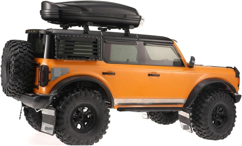 Yurefax DJ 1/10 Roof Luggage Rack for RC Cars - Image 4