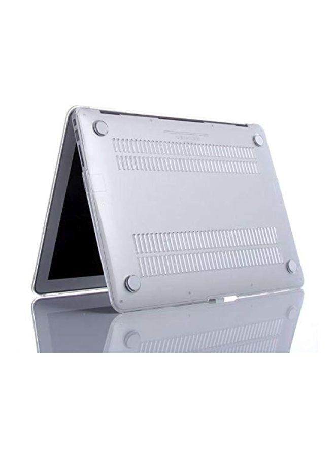 NIBEMINENT Protective Case Cover For Apple Macbook Air 13 White  - Image 2