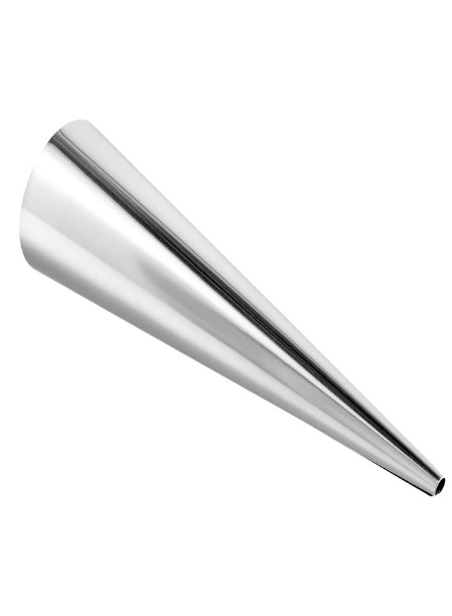 MUKLEI 80 Pcs Cream Horn Molds, 5.5 Inch Stainless Steel Cannolis Tubes Cannoli Forms, Conical Pastry Croissant Cones Moulds for Baking - Image 5
