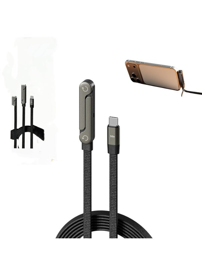 مياويان Mmiaoyan type-c To type-c Cable typec