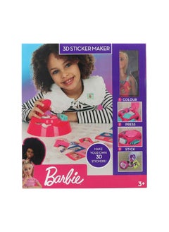 Barbie Barbie 3D Sticker Maker Kit  - Image 1
