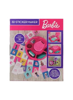 Barbie Barbie 3D Sticker Maker Kit  - Image 2