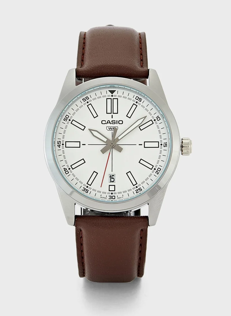 CASIO Mtp-Vd02L-7Eudf Analog Watch
