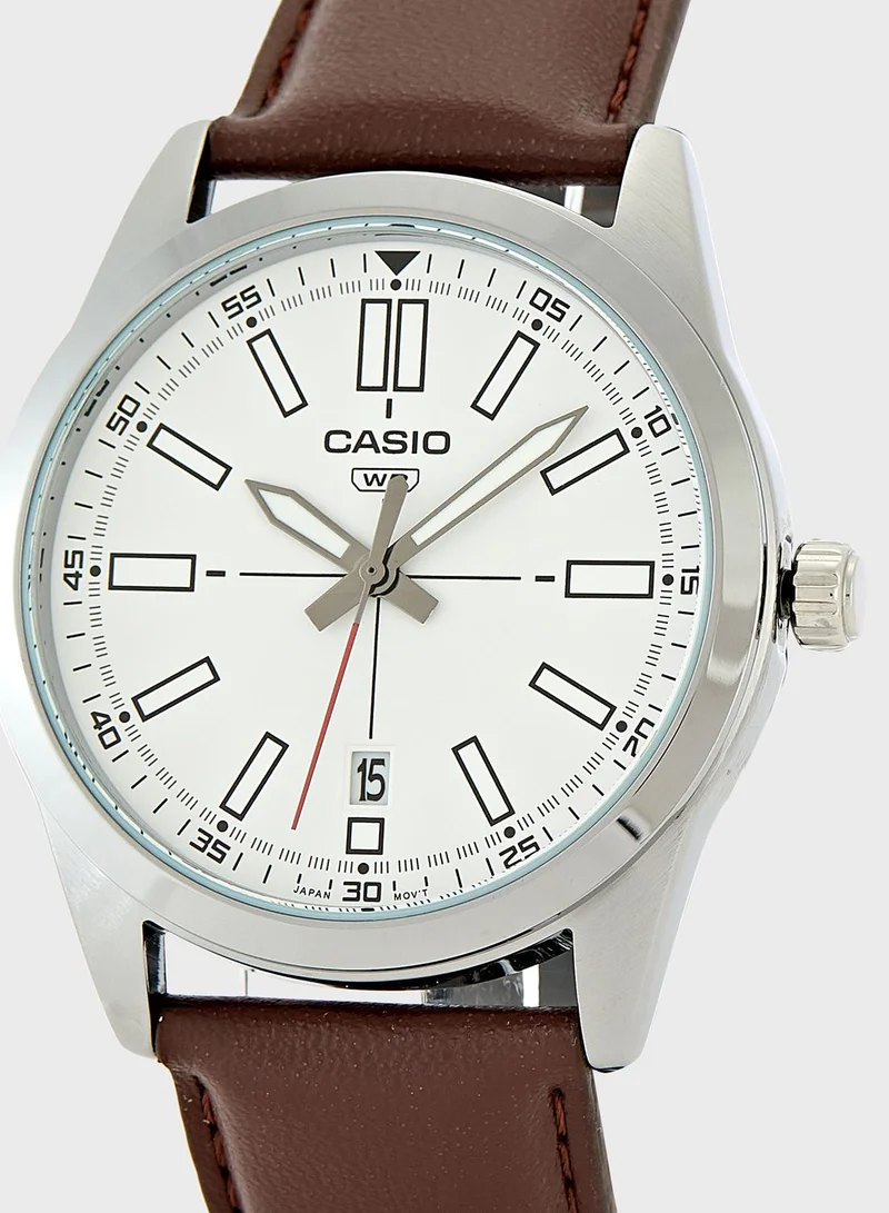 CASIO Mtp-Vd02L-7Eudf Analog Watch