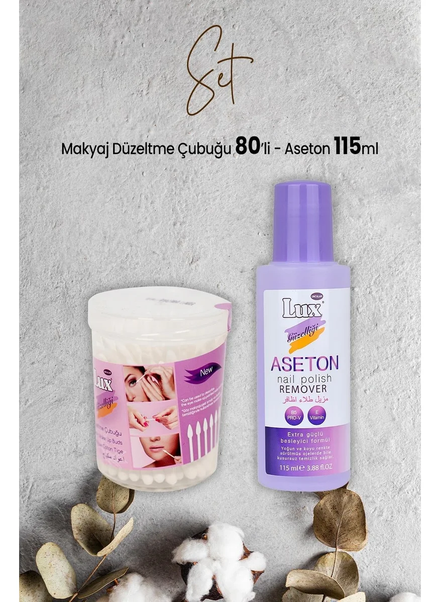 لوكس Makeup Correcting Stick 80' and Acetone 115 ml