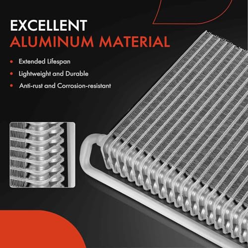 A-Premium نواة تبخير مكيف A-Premium متوافقة مع فورد فوكاس 2012-2014، C-Max 2013-2018 - Image 3