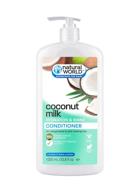 Coconut Milk Conditioner 1000ml
