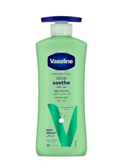 Vaseline Aloe Vera Soothing Body Lotion Intensive Care 400 ml