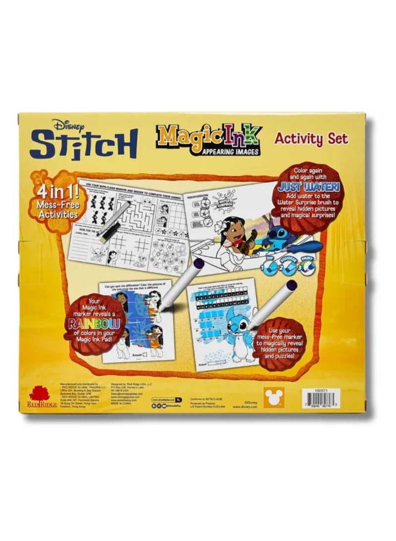 Disney - Lilo & Stitch Mess-free Magic Ink Activity Set [100571] - Image 5