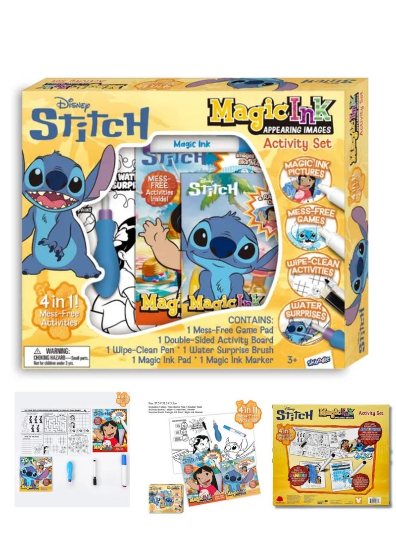 Disney - Lilo & Stitch Mess-free Magic Ink Activity Set [100571] - Image 1