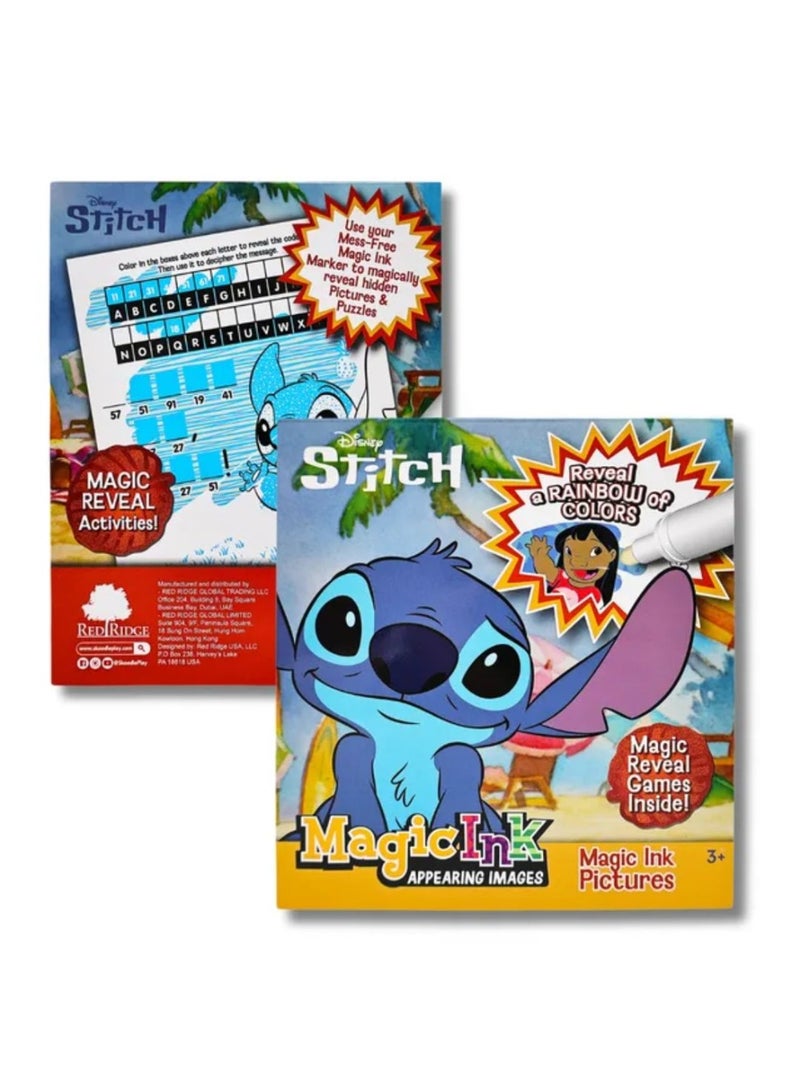 Disney - Lilo & Stitch Mess-free Magic Ink Activity Set [100571] - Image 2