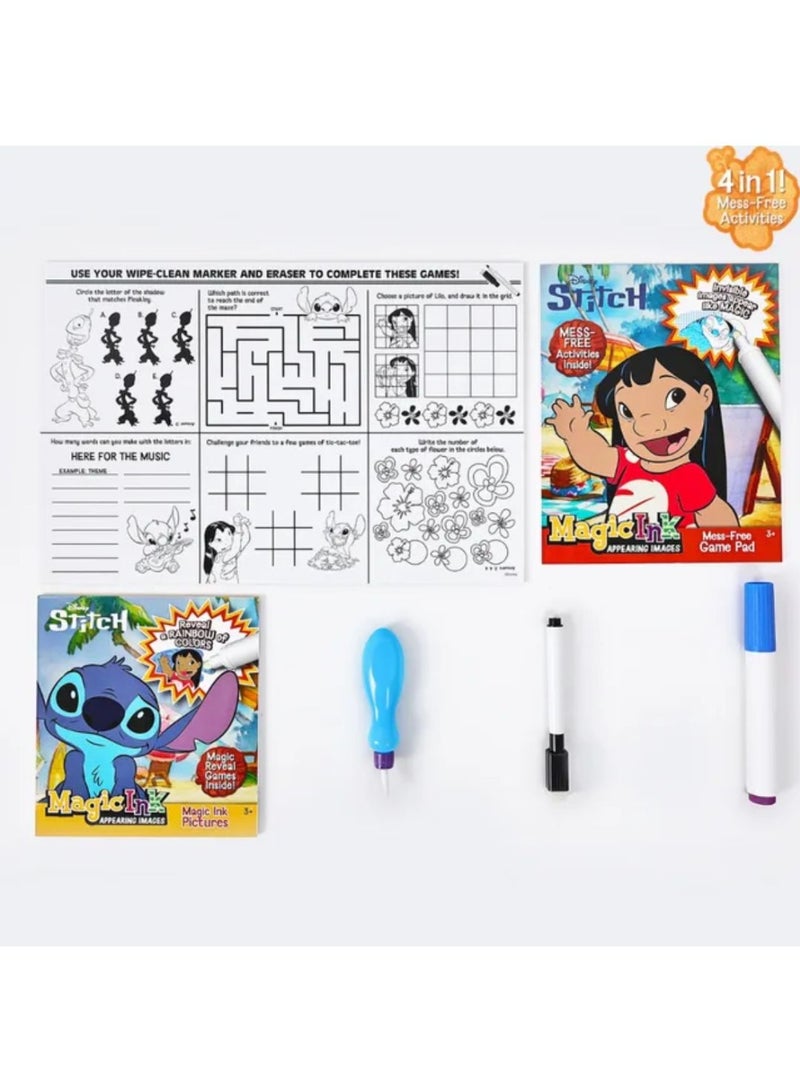 Disney - Lilo & Stitch Mess-free Magic Ink Activity Set [100571] - Image 3