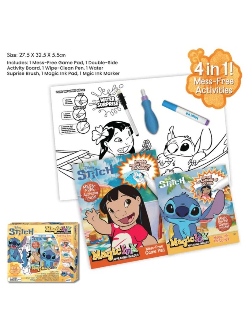 Disney - Lilo & Stitch Mess-free Magic Ink Activity Set [100571] - Image 4