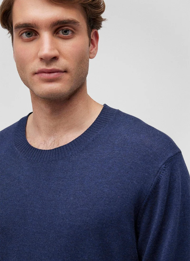 MAVI Navy Crewneck Sweater