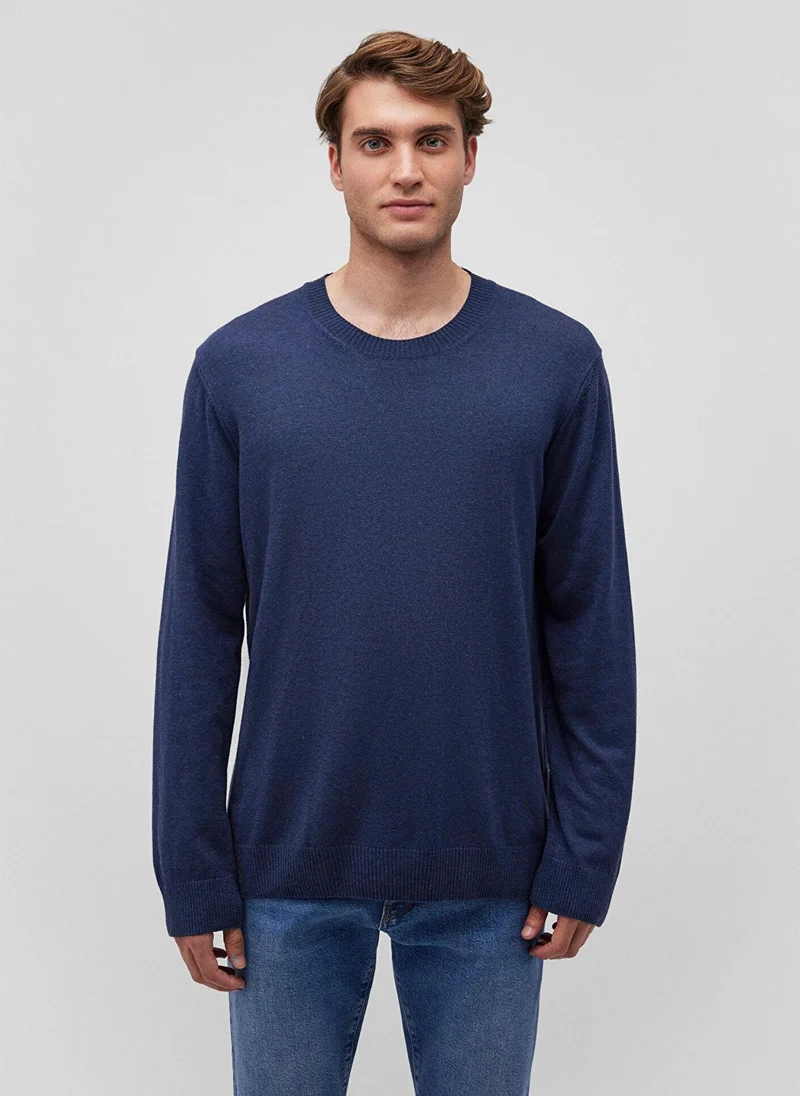 MAVI Navy Crewneck Sweater