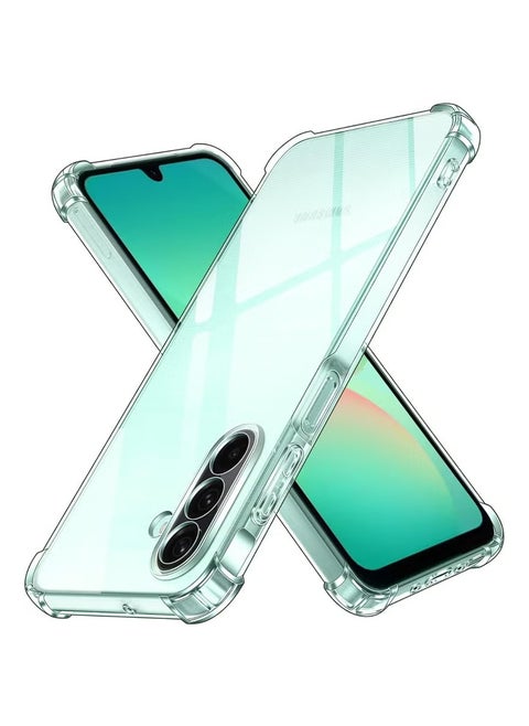 Shockproof Transparent Case Compatible with Samsung Galaxy A16