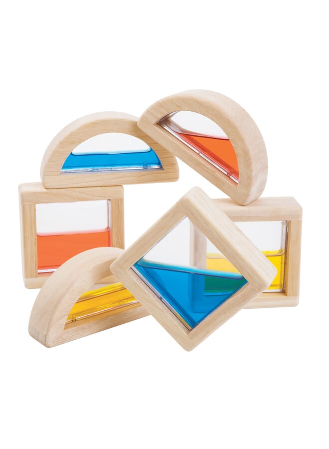 IAF Wooden Water Blocks Multicolor - Image 1