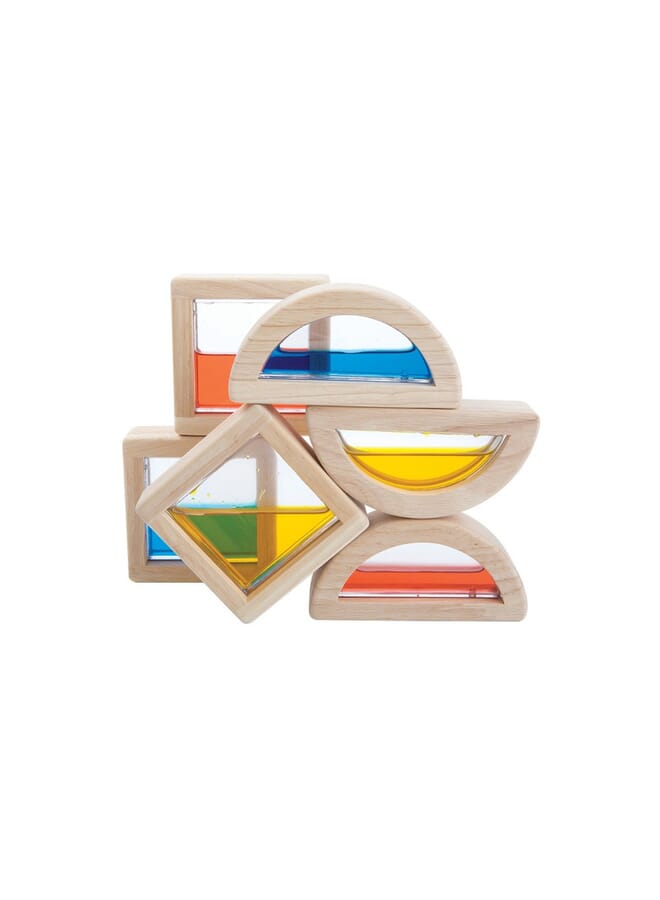 IAF Wooden Water Blocks Multicolor - Image 2