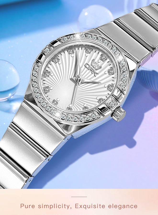 OPK Fashion Business Ladies Watch Waterproof Luminous Quartz Watch 6042 - Image 3