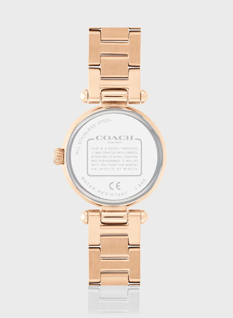 COACH Cary Analog Watch