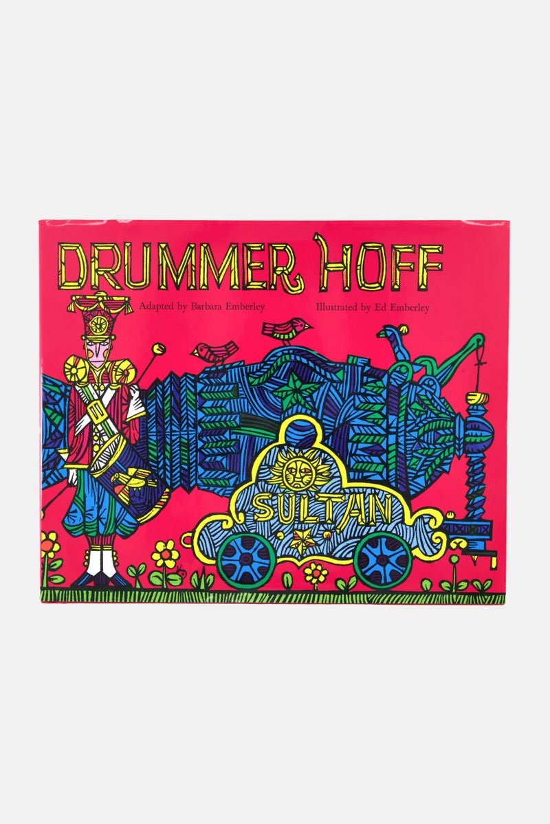 Barbara Emberley Drummer Hoff Book, Red Combo - Image 1