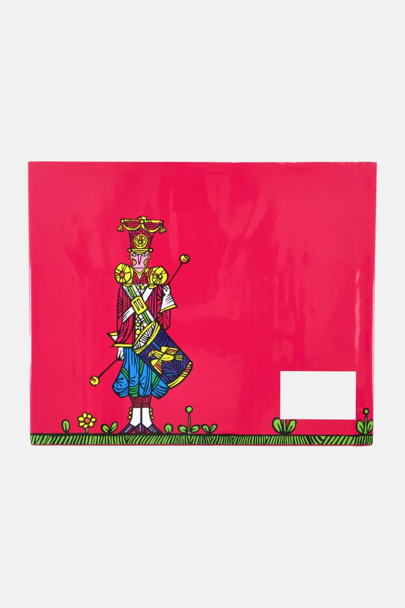 Barbara Emberley Drummer Hoff Book, Red Combo - Image 3