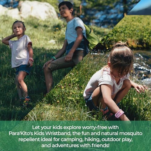 PARA'KITO Bug & Mosquito Bracelets for Kids | Mosquito Spray Alternative | Waterproof, Outdoor Insect Wristband w/Natural Essential Oils | Hiking, Trekking & Camping Accessories (Koala) - Image 5
