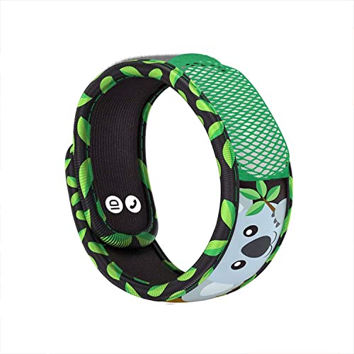PARA'KITO Bug & Mosquito Bracelets for Kids | Mosquito Spray Alternative | Waterproof, Outdoor Insect Wristband w/Natural Essential Oils | Hiking, Trekking & Camping Accessories (Koala) - Image 1