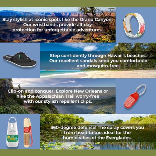 PARA'KITO Bug & Mosquito Bracelets for Kids | Mosquito Spray Alternative | Waterproof, Outdoor Insect Wristband w/Natural Essential Oils | Hiking, Trekking & Camping Accessories (Koala) - Image 4