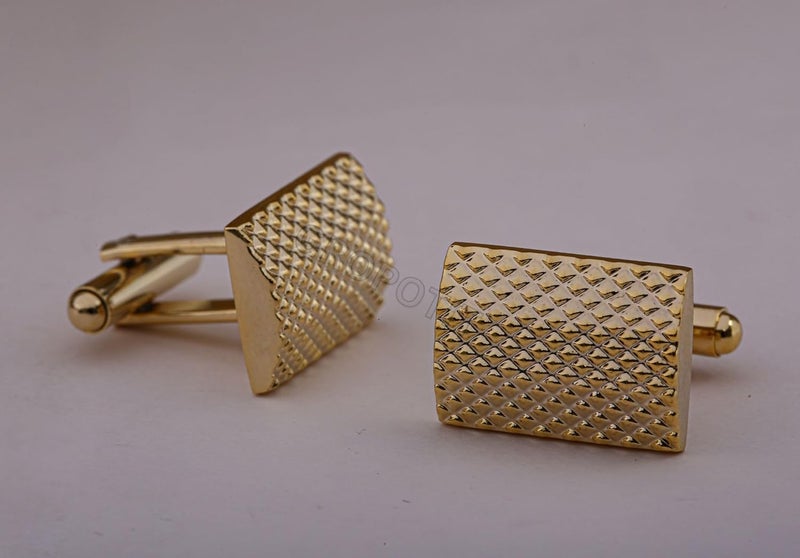 GROPOTIT Unique Designer Cufflinks | Men's Jewellery | Formal Shirt Sleeve Button | Sleeve-Link For shirt, Suit, Blazer | Birthday Gift For Men Anniversary Gift for Husband,Groom's Wedding - Image 3