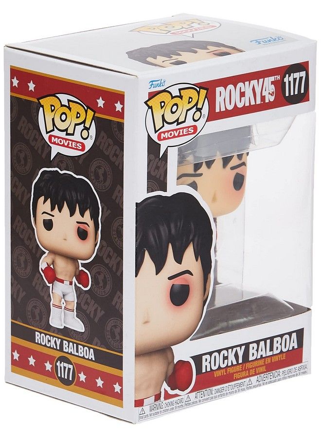 Funko Pop Movies: Rocky 45Th Anniversary Rocky Balboa Multicolor Standard (59252) - Image 4