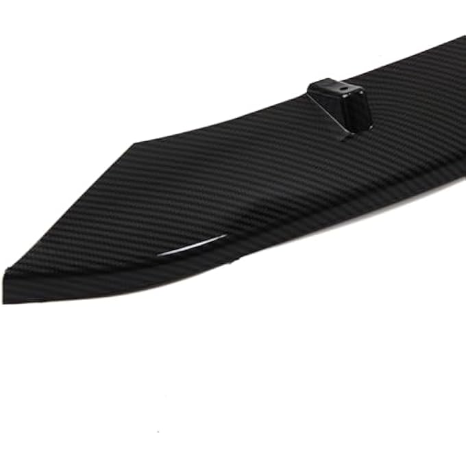 AUSMILA for Benz W176 A200 A250 A45 AMG 2015-2018 Car Front Bumper Spoiler Lip Kit - Image 5
