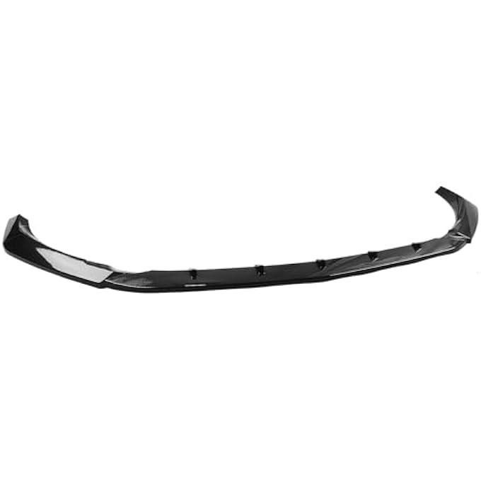 AUSMILA for Benz W176 A200 A250 A45 AMG 2015-2018 Car Front Bumper Spoiler Lip Kit - Image 4