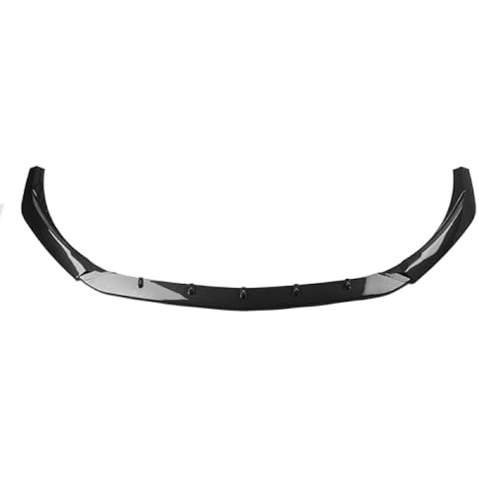 AUSMILA for Benz W176 A200 A250 A45 AMG 2015-2018 Car Front Bumper Spoiler Lip Kit - Image 1