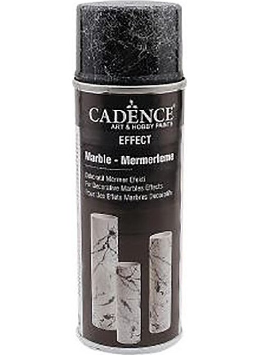 Spray Marble Effect Paint with Silver Veins 200 ml