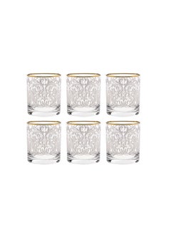 6-Piece Embroidery Gold Short Drink Glasses - pzsku/ZAA36B5B24C46C4DE8531Z/45/_/1657875389/853d90b7-e646-4106-af22-562294d0fe93