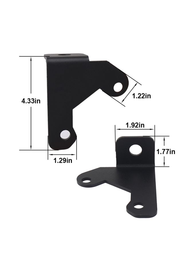 إسكدنيا حامل تثبيت هوائي بديل لسيارة جيب رانجلر طراز JK 2007-2017 - Image 3