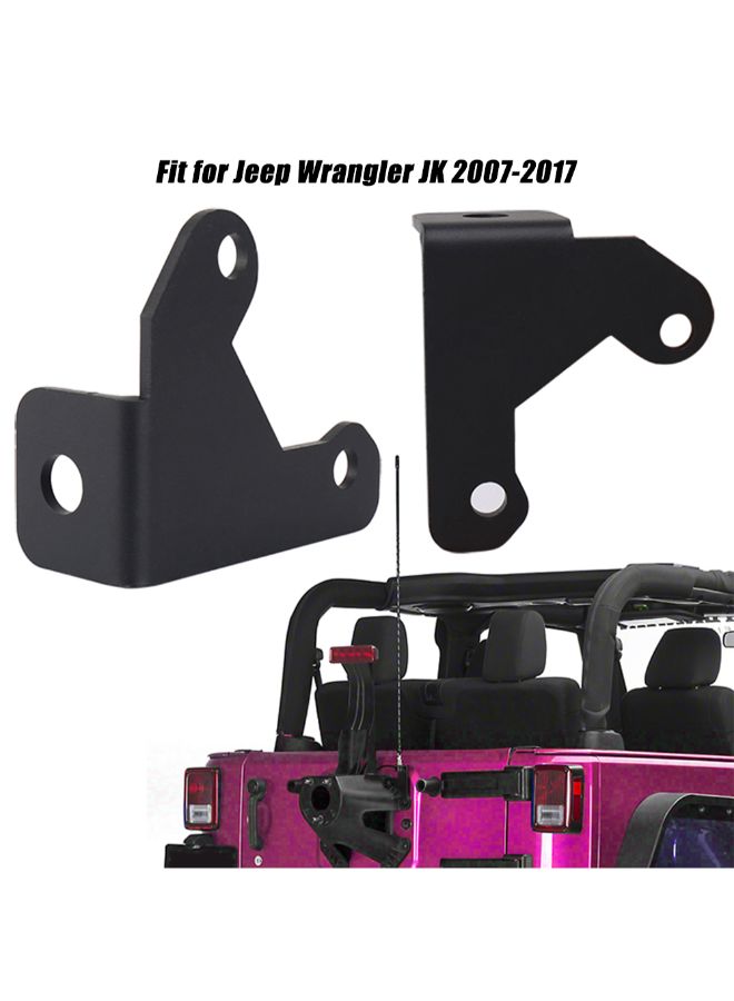 إسكدنيا حامل تثبيت هوائي بديل لسيارة جيب رانجلر طراز JK 2007-2017 - Image 4