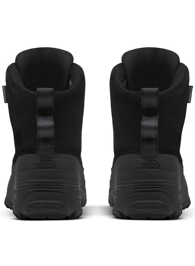 THE NORTH FACE Unisex-Child Chilkat Lace V Insulated Waterproof Snow Boot | Seam-Sealed Outdoor Shoe, Tnf Black/Tnf Black, 1 Toddler - Image 3