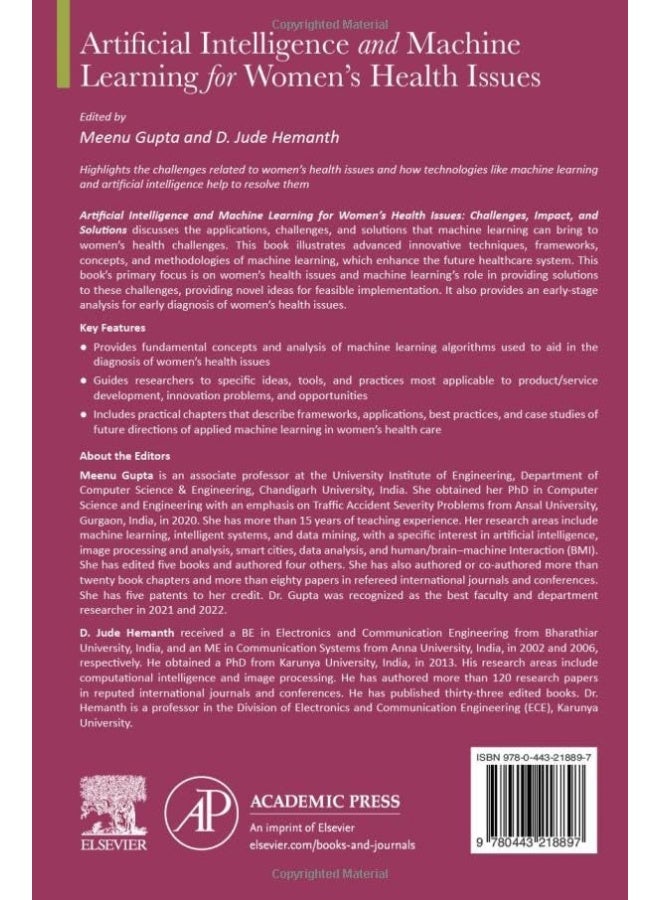 Artificial Intelligence and Machine Learning for Women's Health Issues - Image 2