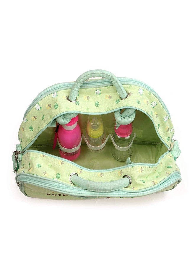 Crawl'inDiaper Mother Baby Diaper Maternity Bag with Diaper Changing/Bag Protection Mat - Easy to Carry & Handle Light Weight Bag - Image 3