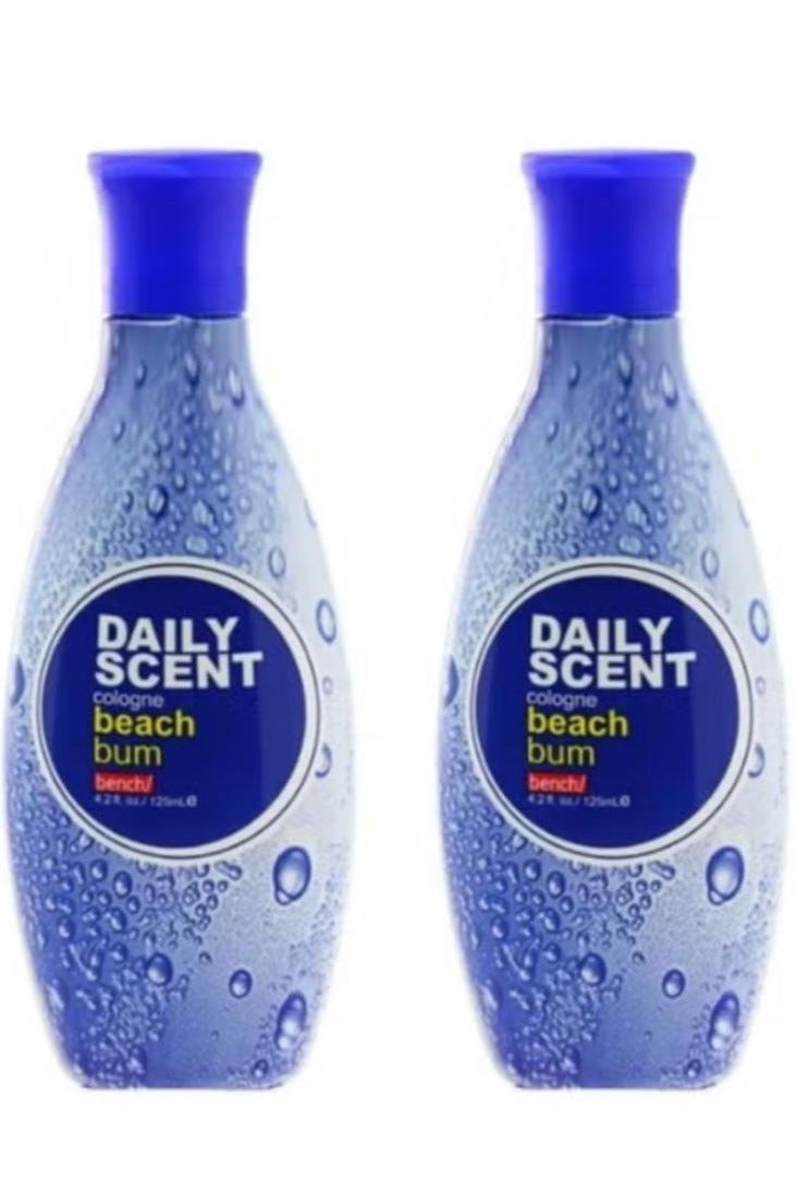 Bench Daily Scent Cologne Beach Bum 2Pcs 2*125ml