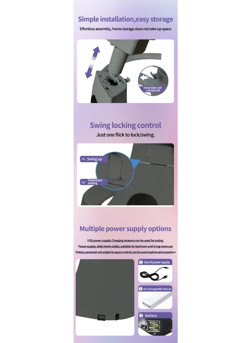 POPYPAPA Intelligent Electric Baby Rocking Chair and Sleeper with Remote Control - Image 4