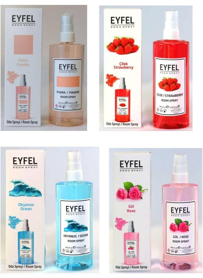 EYFEL Eyfel Caramel Room Spray, 400ml, Sweet Fragrance Air Freshener  - Image 4