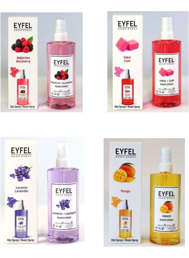 EYFEL Eyfel Caramel Room Spray, 400ml, Sweet Fragrance Air Freshener  - Image 2