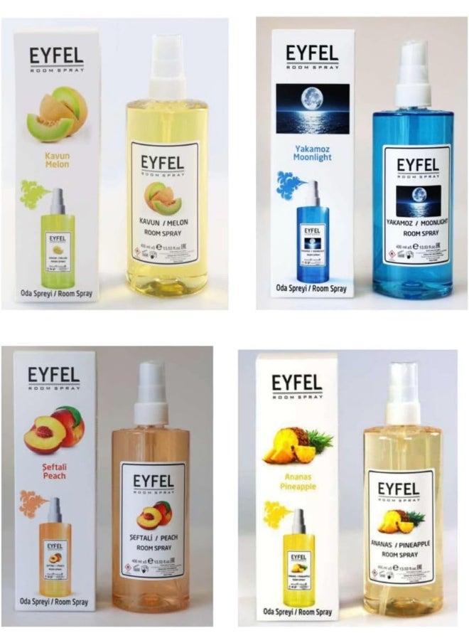 EYFEL Eyfel Caramel Room Spray, 400ml, Sweet Fragrance Air Freshener  - Image 5
