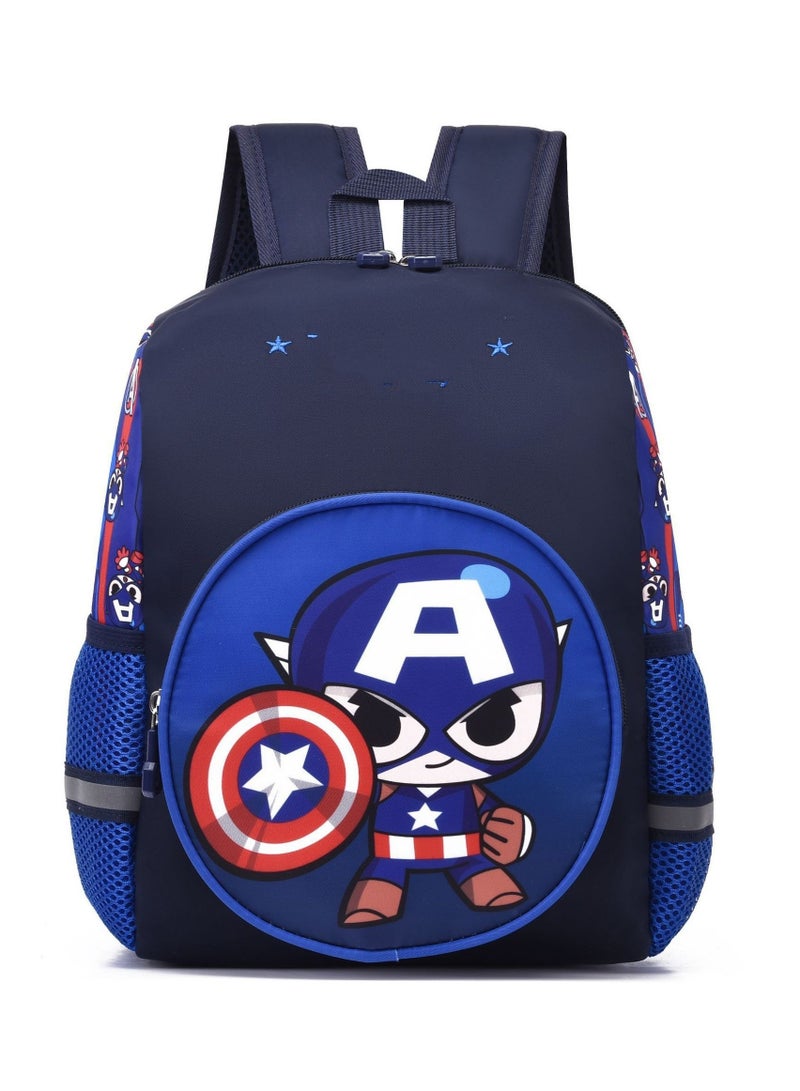 Cartoon Pattern Leisure Commuting Backpack