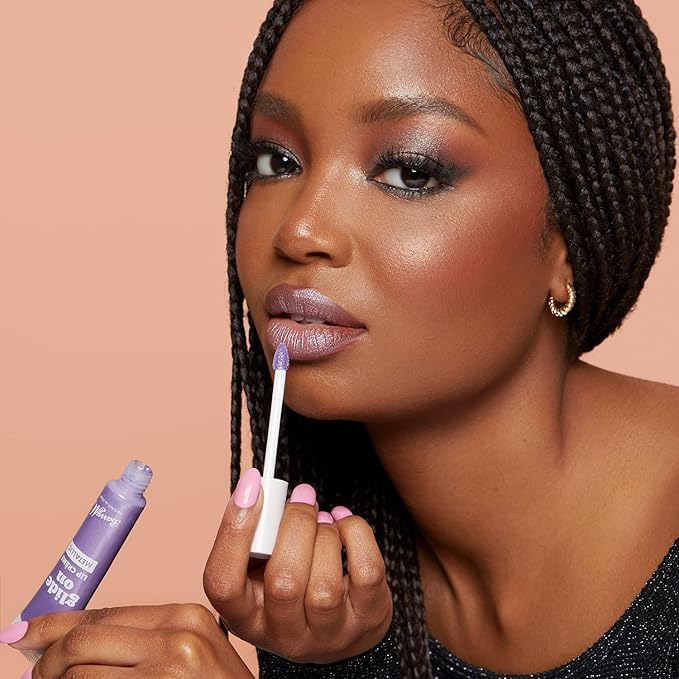Barry M بارى إم جلاد أون ليف كريمة ظل لافندر كراش ميتاليك ليلك - Image 3
