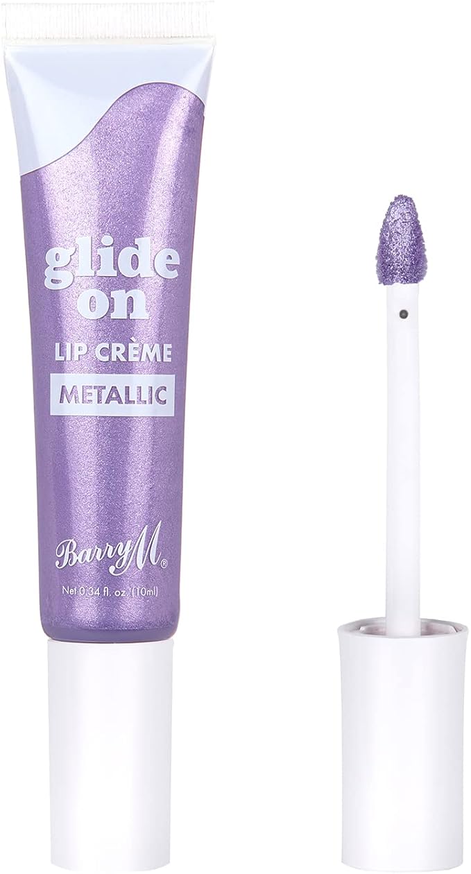 Barry M بارى إم جلاد أون ليف كريمة ظل لافندر كراش ميتاليك ليلك - Image 1