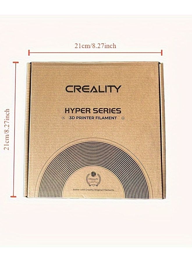 Creality Hyper PLA Filament 1 75mm 1kg Spool Green High Speed 3D Printer Filament - Image 3